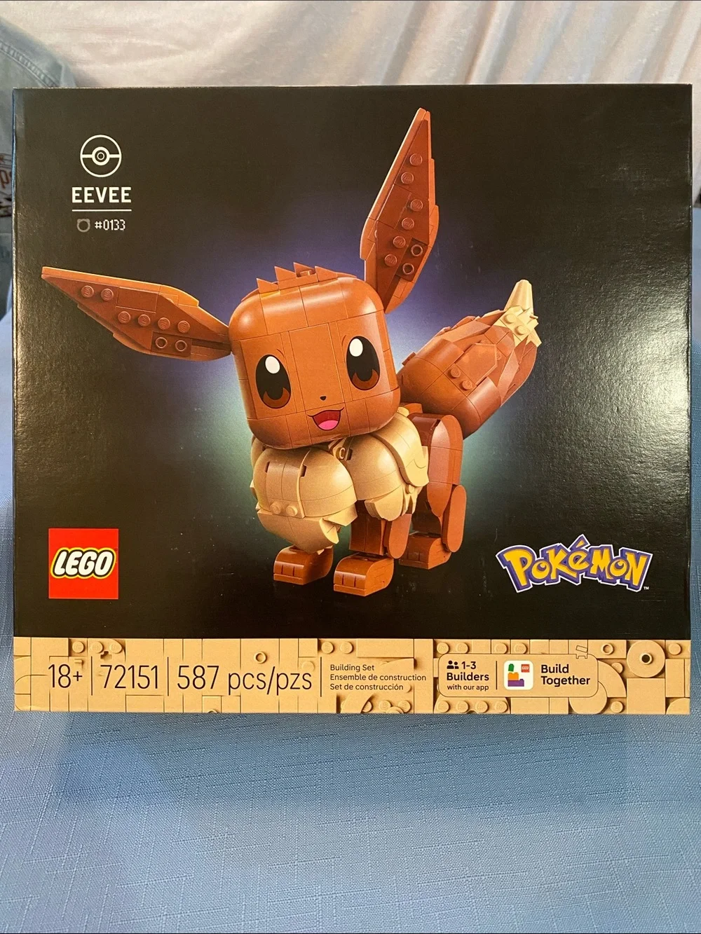Lego Pokemon Eevee 72151